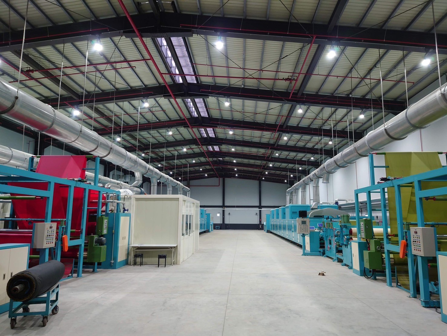 上暘實業有限公司油霧回收機-風管工程.油霧回收