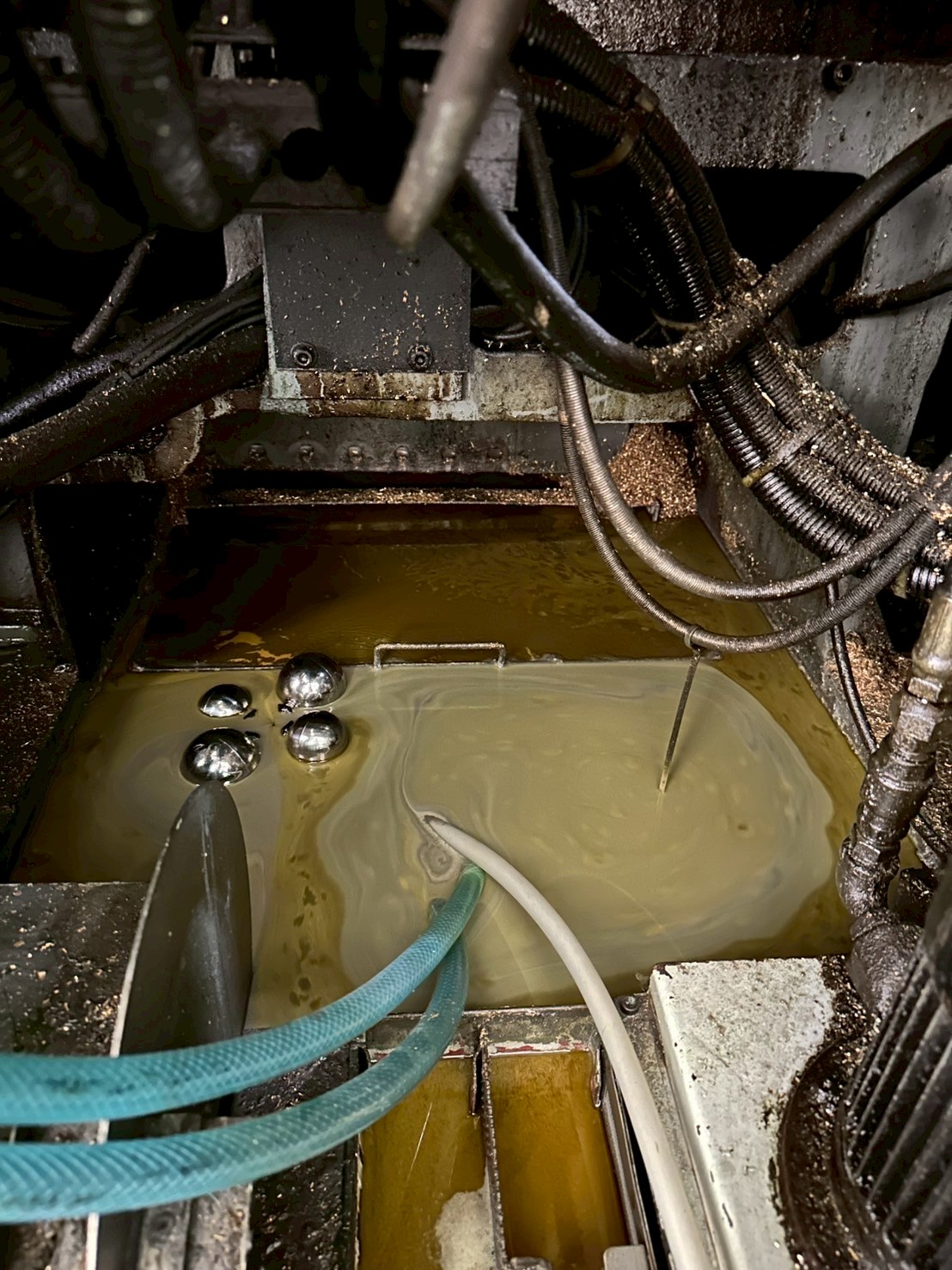 上暘實業有限公司油霧回收機-油水分離