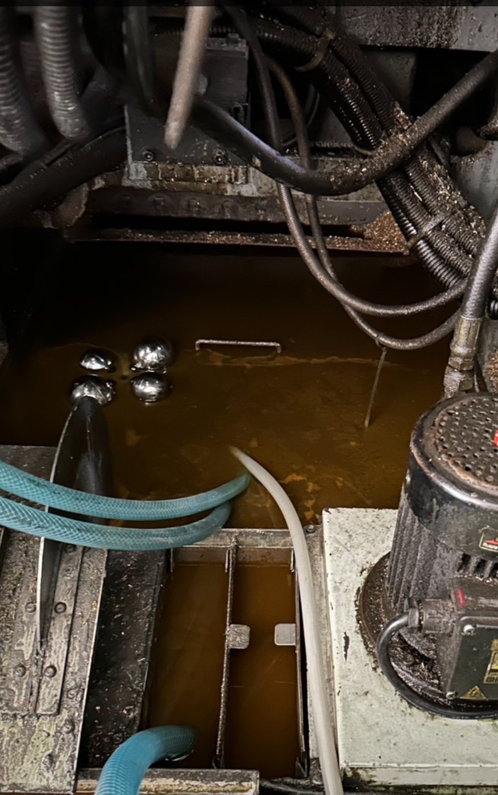 上暘實業有限公司油霧回收機-油水分離