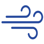 上暘實業有限公司五大優勢-風量大且穩定輸出，低噪音、低震動表現佳<