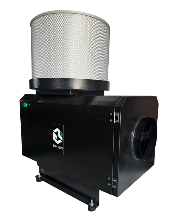上暘實業有限公司油霧回收機-SW 油霧機