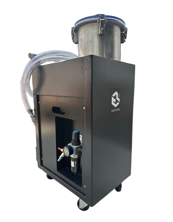 上暘實業有限公司油霧回收機-底屑過濾機